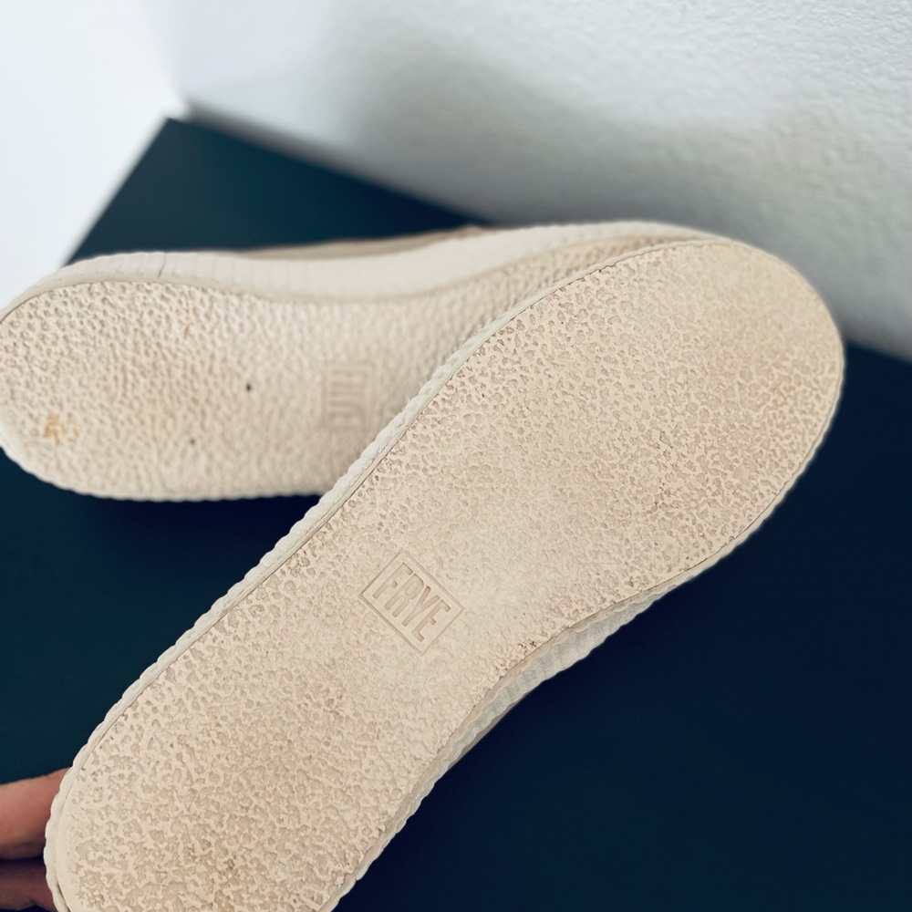 FRYE Women's Camille Suede Slip On Fashion Sneaker - Picture 12 of 13